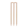 WOODEN STUMPS NATURAL With Bails