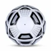 Nivia Black & White Football - Image 3
