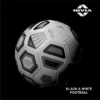 Nivia Black & White Football - Image 4