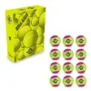 Nivia Cricket Tennis Ball Heavy (Pack of 12) Multicolor