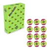 Nivia Cricket Tennis Ball Light (Pack of 12) Multicolor