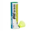 Yonex Mavis 350 (Green Cap) Shuttle Cock (Pack of 6 cocks) Badminton