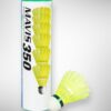 Yonex Mavis 350 (Green Cap) Shuttle Cock (Pack of 6 cocks) Badminton - Image 3